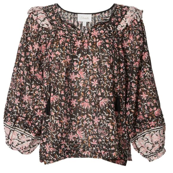 Cleobella Brynlee Blouse - Women's Size Large - Picture 1 of 11